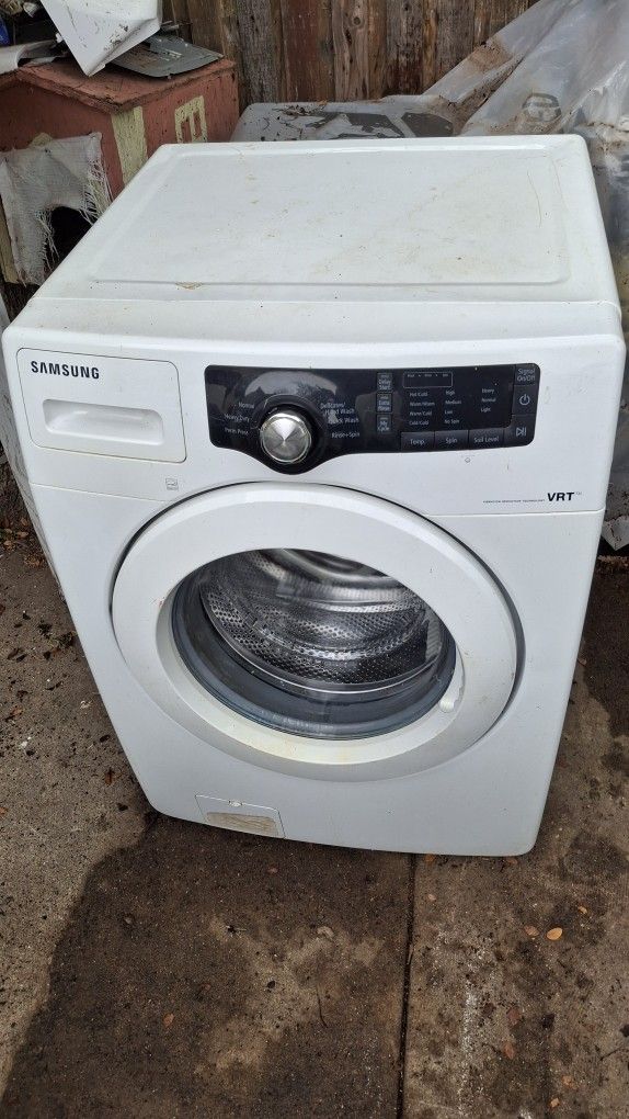 Lavadora Samsung Puerta Frontal 