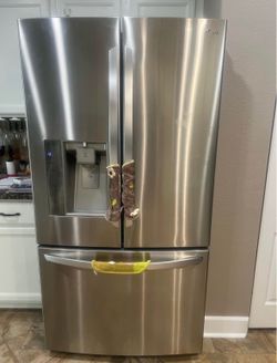 Lg Counter Depth Stainless Steel Refrigerator