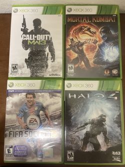 Xbox 360 Games 