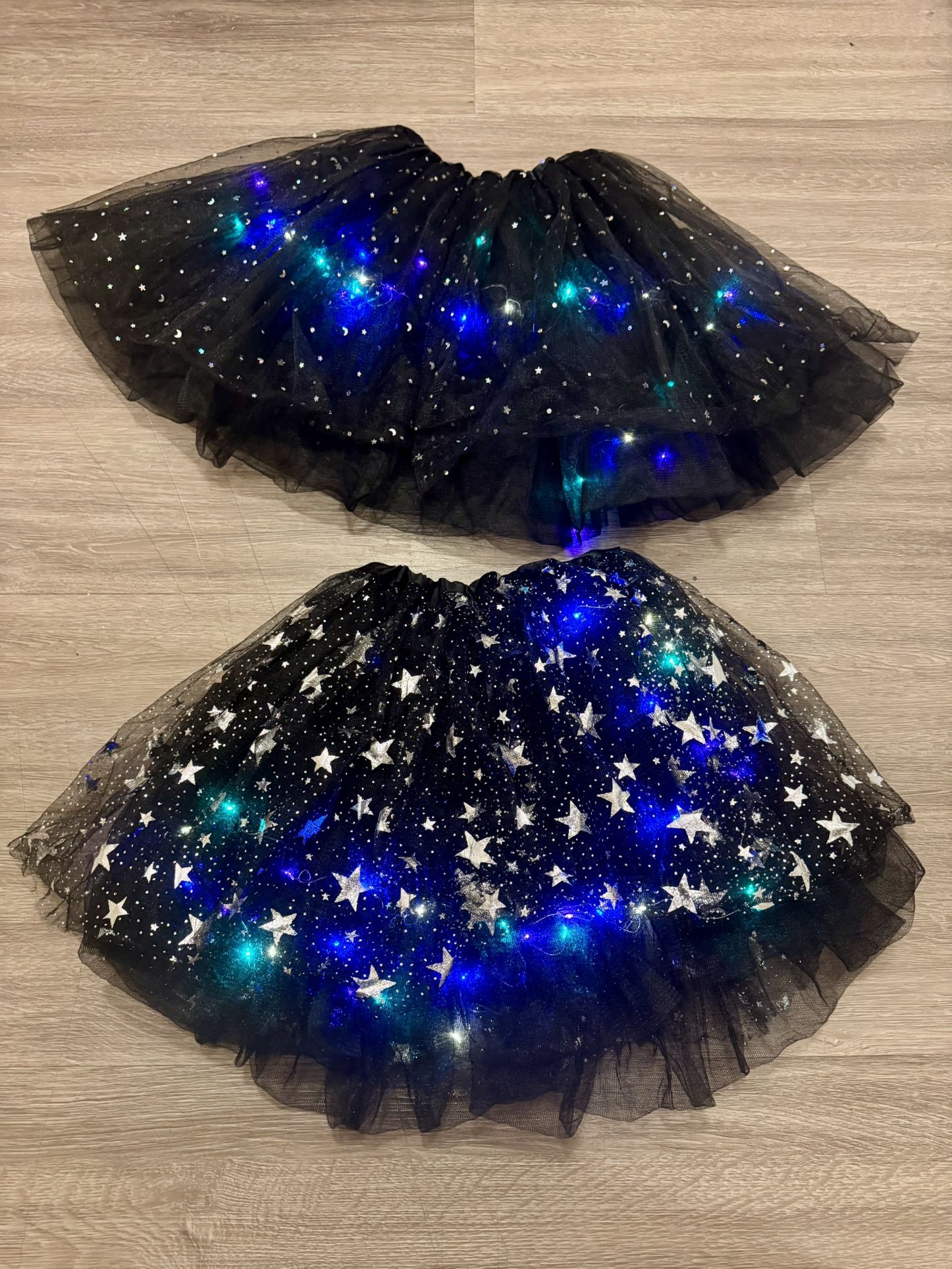 LED Starry Tulle Skirts