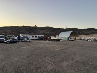 Equipment, truck, and RV parking available