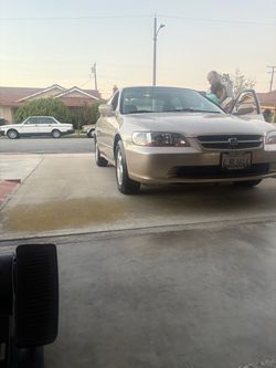Honda Accord Sedan Gold