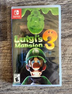 Luigi’s Mansion 3 — Nintendo Switch