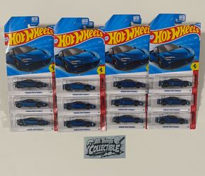 Hot Wheels Ferrari SF90 lot of 12