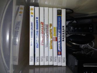“Wii games bundle with Mario Galaxy + Galaxy 2”
