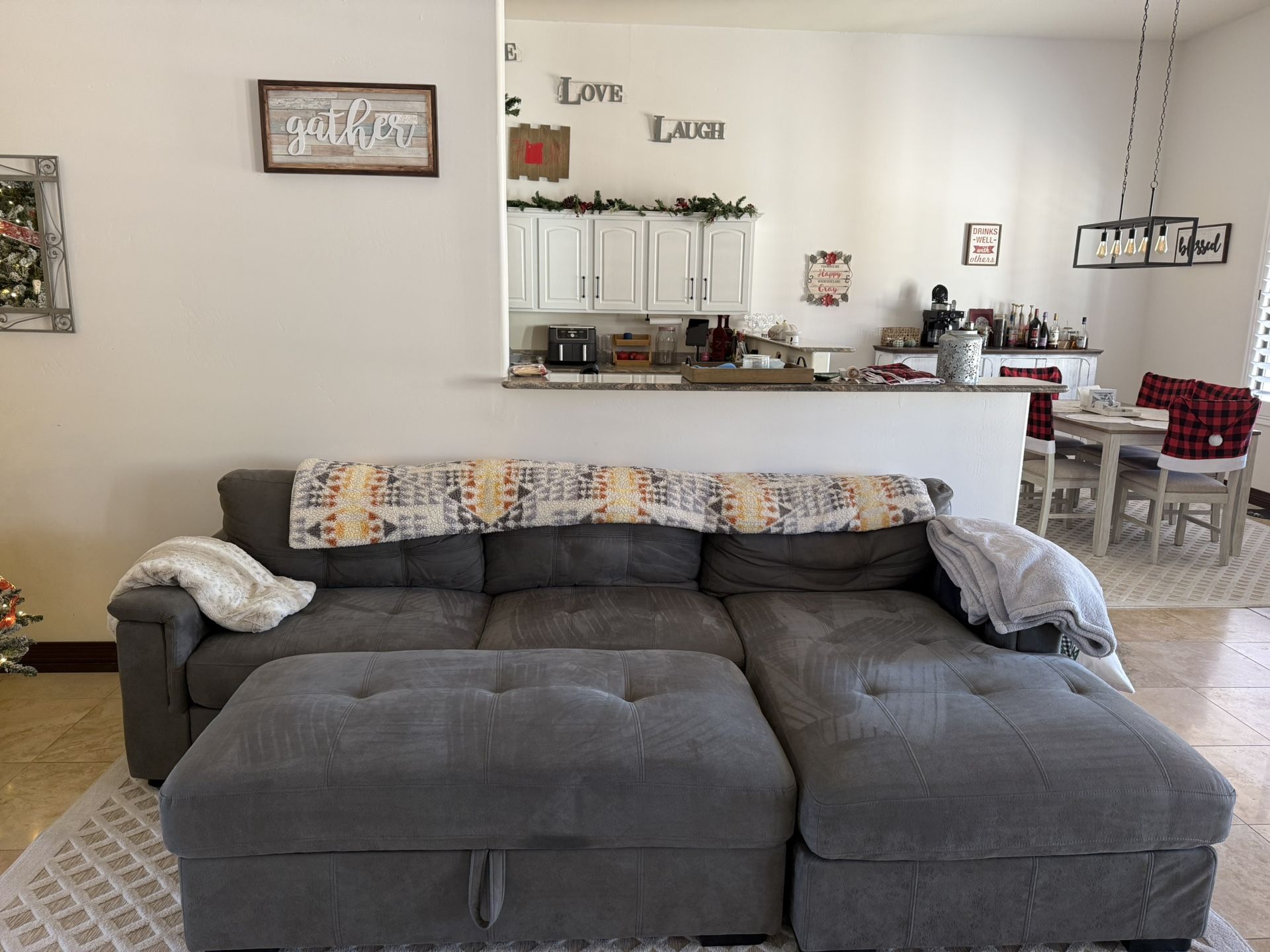 Couch With Ottoman ONLY