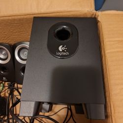 Logitech Computer Speakers Like New