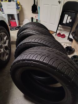 Full Set of Tires- $250
