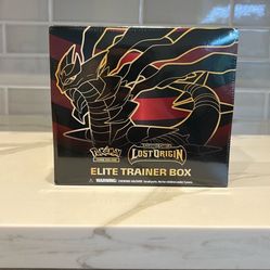 Pokemon Lost Origin Elite Trainer Box