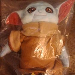 Baby Yoda Doll