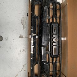 2025/250-350 GMC sierra front grill