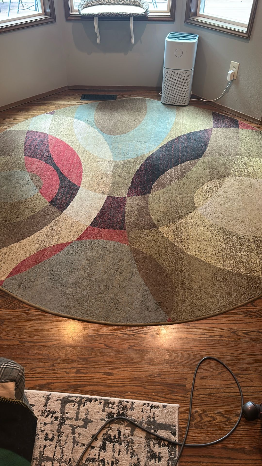 8 Ft Round Rug