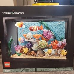Lego Fish Tank 10366 Tropical Aquarium (NIB)