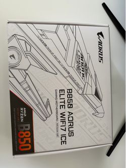 B850 AORUS ELITE WIFI7 ICE