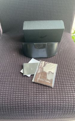 Persol Case, Cleaning Cloth, Box Authentic