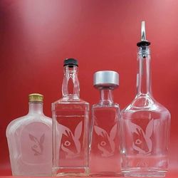 Kappa Alpha Psi Etched Bottles & Glass Sets – Clearance