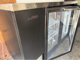 Beautiful 2 door  glass display cooler