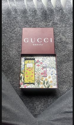 Gucci Perfume With Extra Small Bottle
