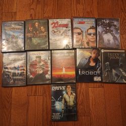 DVD Movies Bundle