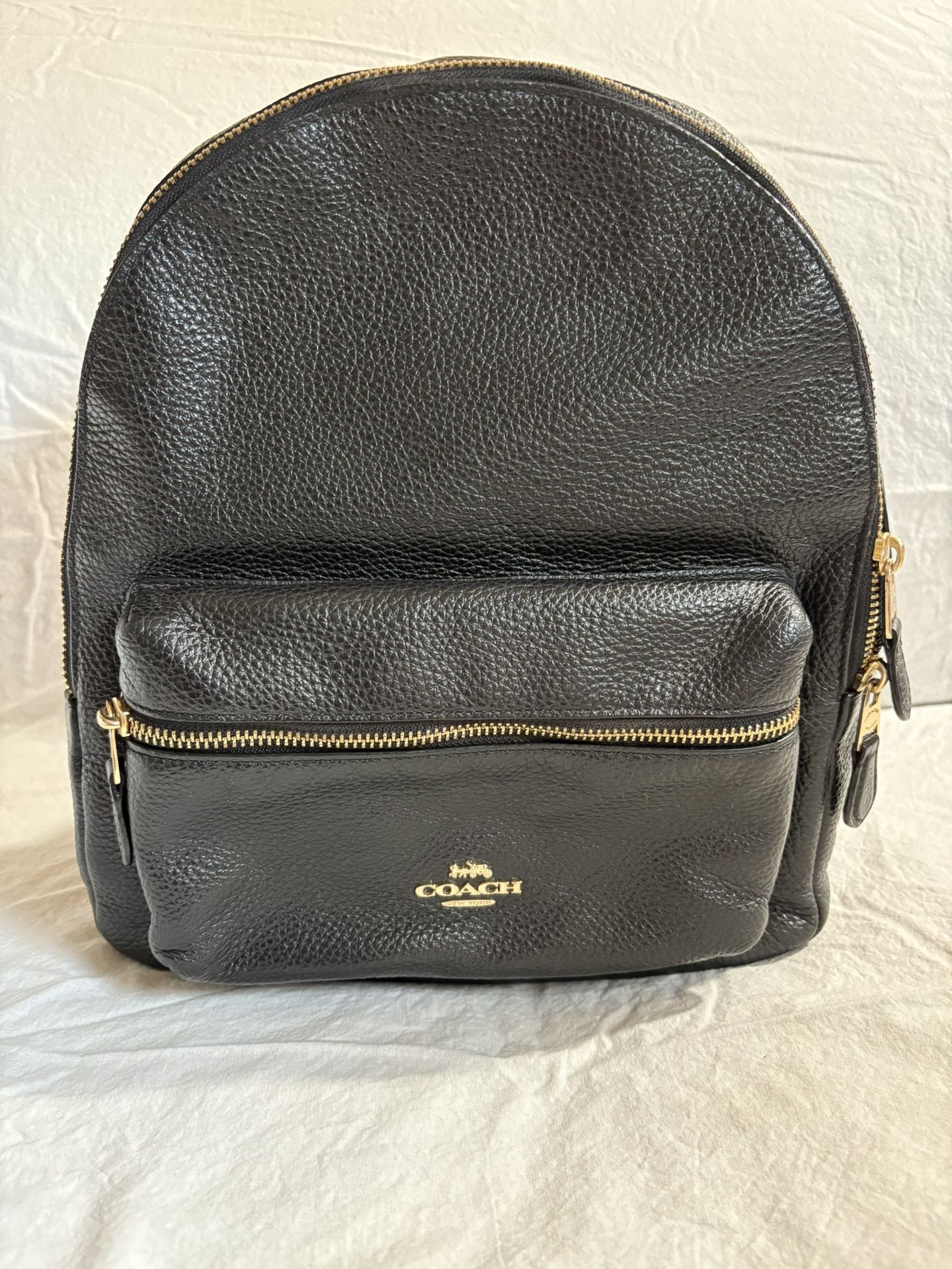COACH Backpack Black $150 OBO!