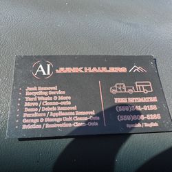 AI Junk haulers 