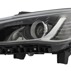 2015 - 2017 Hyundai Sonata Halogen Headlight Left Driver Side Oem 92101-C10/C11