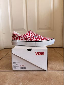 Supreme Vans Skate Era S Logo Monogram