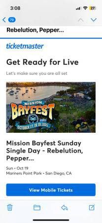 Mission Bay festival 