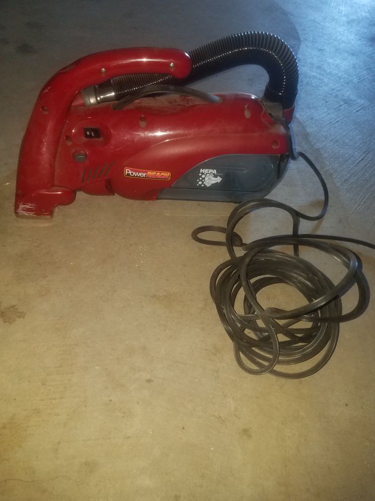 red devil vacuum