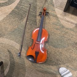 violin with case 