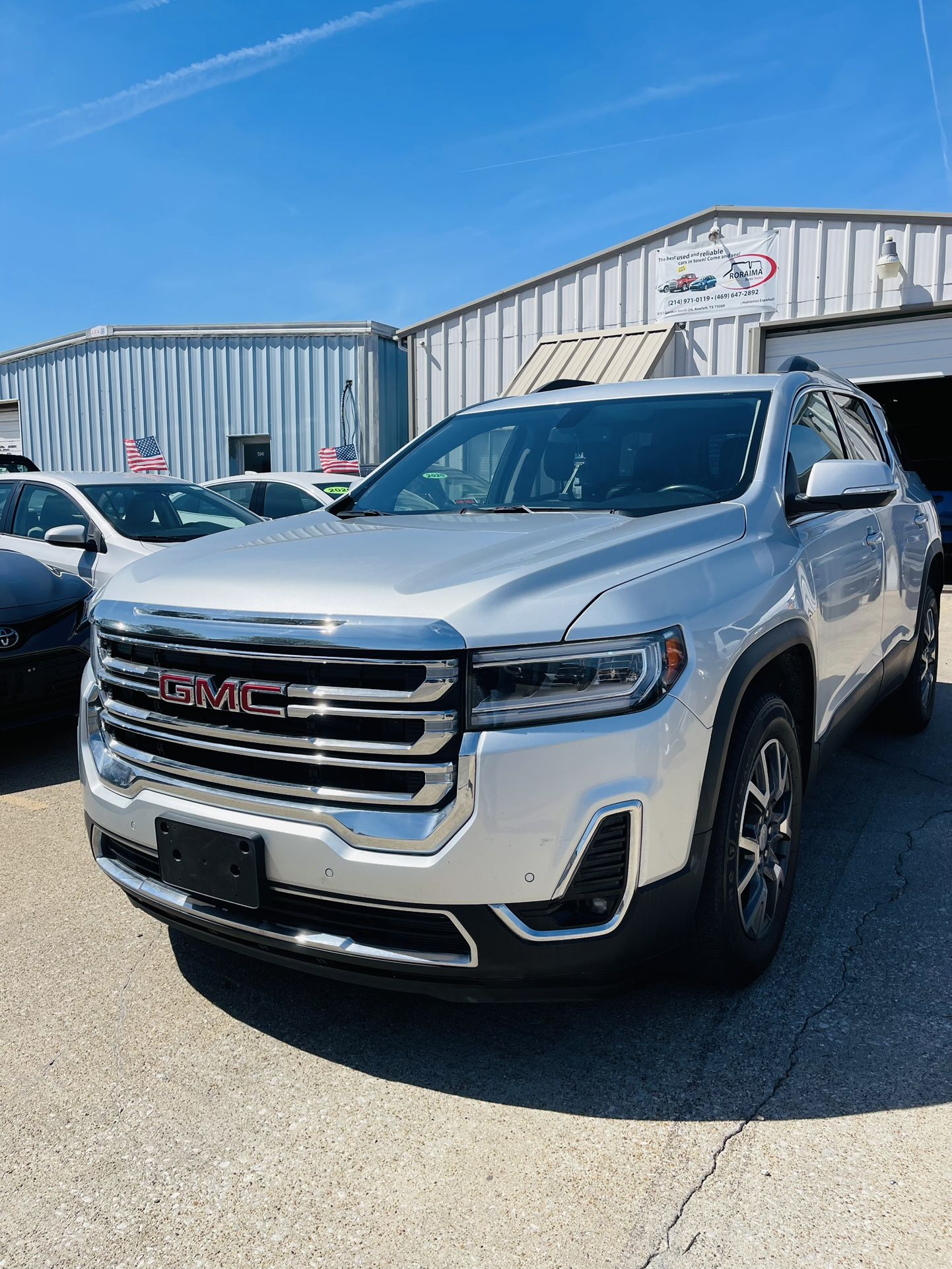2020 GMC Acadia