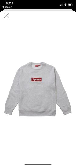Supreme Box logo Crewneck