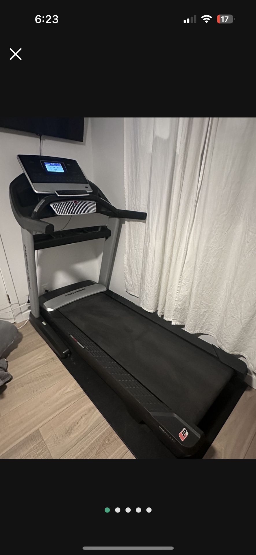 Proform treadmill