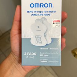 Tens Therapy Pain Relief LONG LIFE PADS 