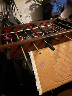 Foosball Table…Pick up Potranco/1604.