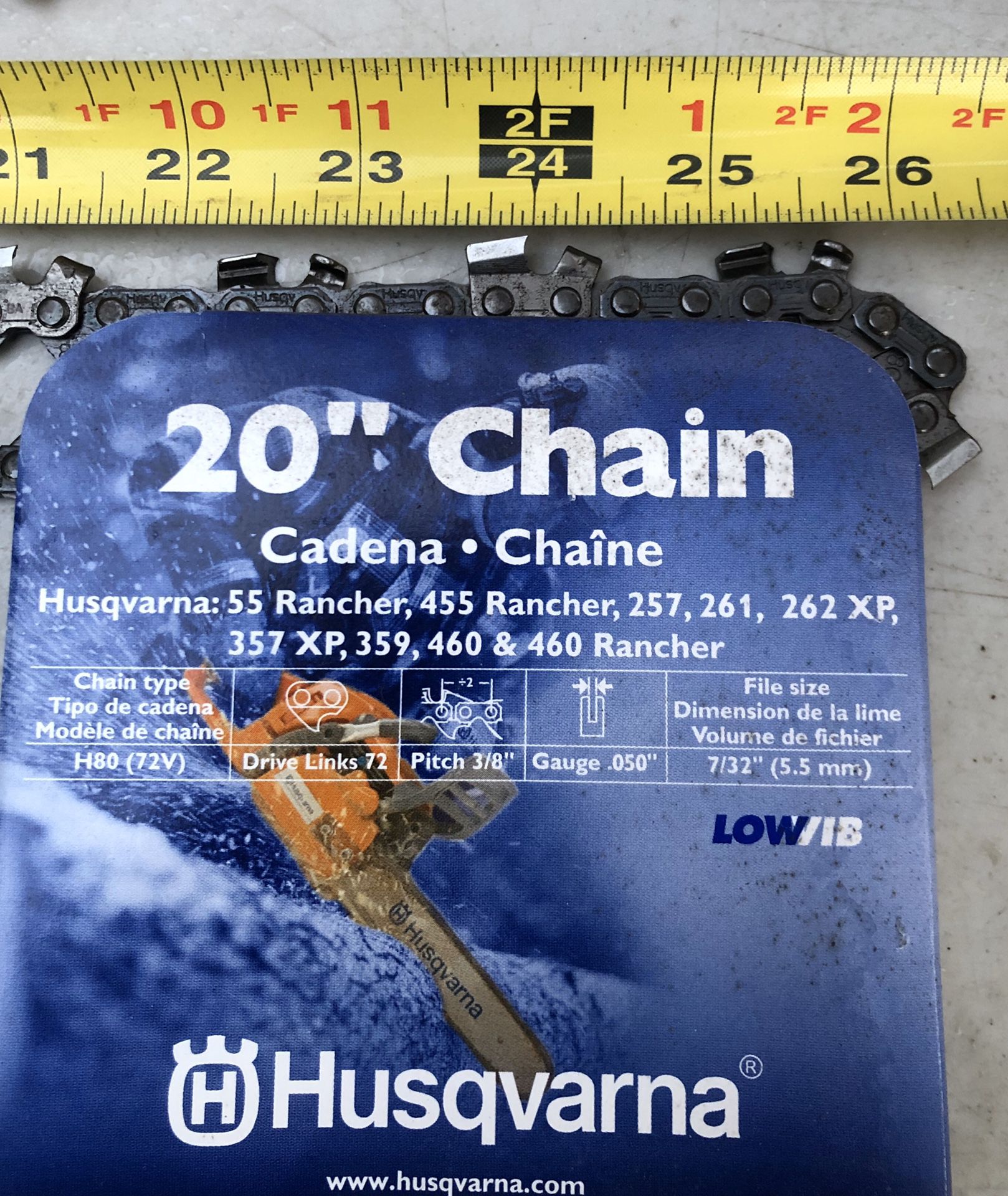 20” Chainsaw