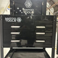 MATCO TOOLS ROLL CART 35” X 21”