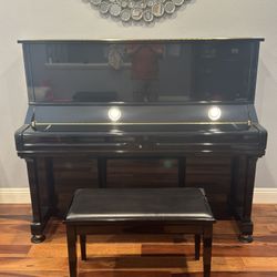 Yamaha U3 Upright Piano Almost Brand New