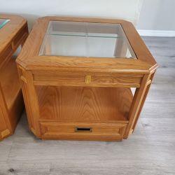 Wood Table Set Of 3