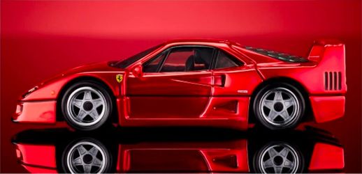Ferrari F40 Die-Cast Model Car