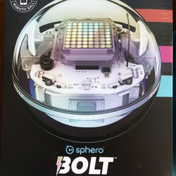 Like new,Sphero BOLT $175