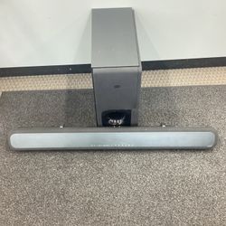 Yahama ATS-2090 36” 2.1 Channel Sound Bar And Wireless Subwoofer W/ Built In Alexa 