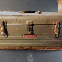 Vintage Craftsman Tool Box!