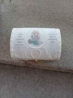 Precious Moments "June" Keepsake Ceramic Box