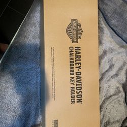 Harley Davidson Chalkboard Key Holder