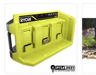 RYOBI 40V 3-Port Sequential Fast Charger