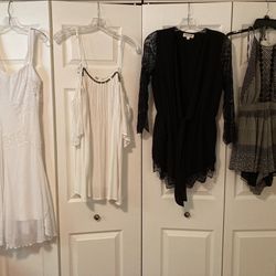 Women’s Dresses and Rompers 