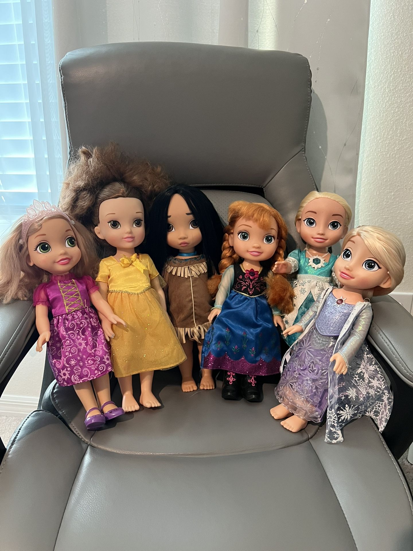 15” Princess Dolls
