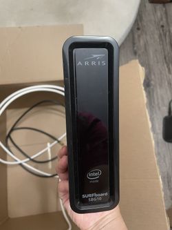 Arris Modem/Router with Coaxial Cable