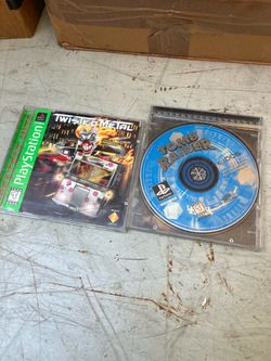 PS1 games